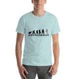 Short Astronaut -Sleeve Unisex T-Shirt