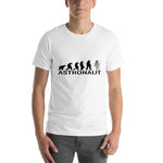 Short Astronaut -Sleeve Unisex T-Shirt