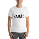 Short Astronaut -Sleeve Unisex T-Shirt