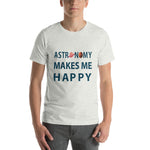 Short-Sleeve Unisex T-Shirt for astronomy lovers