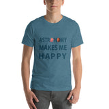 Short-Sleeve Unisex T-Shirt for astronomy lovers