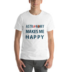 Short-Sleeve Unisex T-Shirt for astronomy lovers