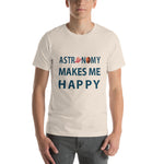 Short-Sleeve Unisex T-Shirt for astronomy lovers