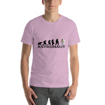 Short Astronaut -Sleeve Unisex T-Shirt