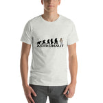 Short Astronaut -Sleeve Unisex T-Shirt