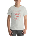 Beautiful Short-Sleeve Unisex T-Shirt Need Beautiful Body