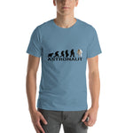 Short Astronaut -Sleeve Unisex T-Shirt