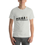 Short Astronaut -Sleeve Unisex T-Shirt