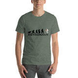 Short Astronaut -Sleeve Unisex T-Shirt