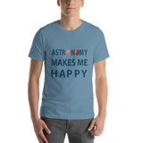 Short-Sleeve Unisex T-Shirt for astronomy lovers