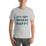 Short-Sleeve Unisex T-Shirt for astronomy lovers