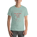 Beautiful Short-Sleeve Unisex T-Shirt Need Beautiful Body