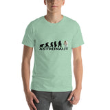 Short Astronaut -Sleeve Unisex T-Shirt