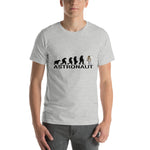 Short Astronaut -Sleeve Unisex T-Shirt